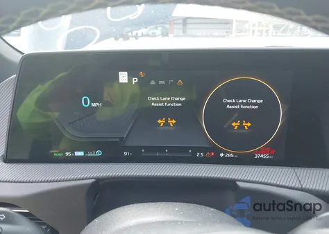 2022 Kia Ev6 Gt-Line z USA, uszkodzony, nr VIN KNDC44LA5N5066230